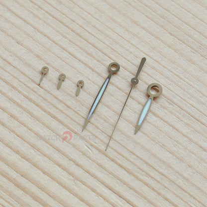 Luminoso Hour Minute Second Hands para Patek Philippe PP 5146 Cal.324 Reloj de calendario anual