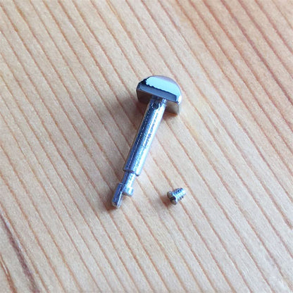 Varilla de tubo de tornillo de reloj piramidal cuadrangular para el kit de enlace de conexión de vigilia de Cartier Pasha