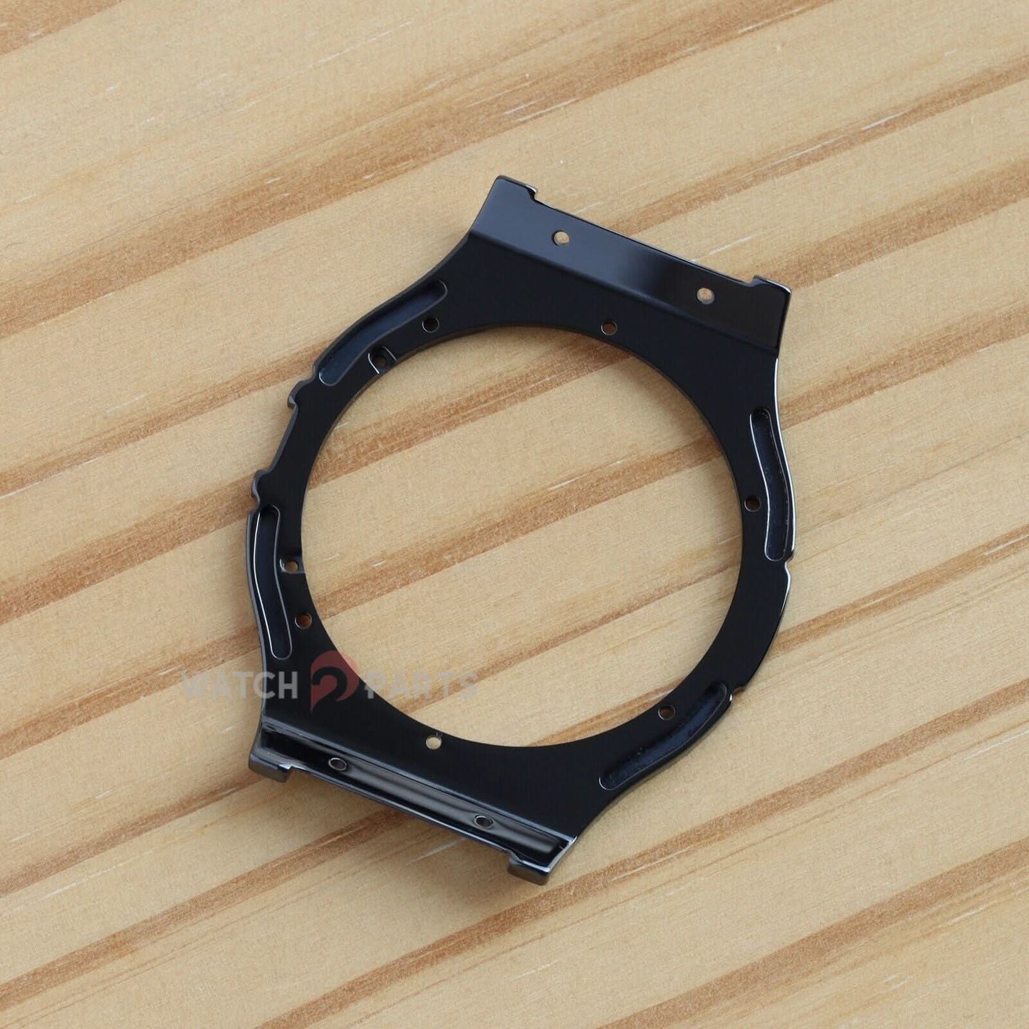 Bisel de estuche de cerámica para Hublot Big Bang 301/311/318 Reloj de 44 mm