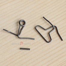 Watch Clasp Pusher Springs for Omega Seamaster/Speedmaster 085ST0056/085ST0055/085ST0058 Watch Bracelet