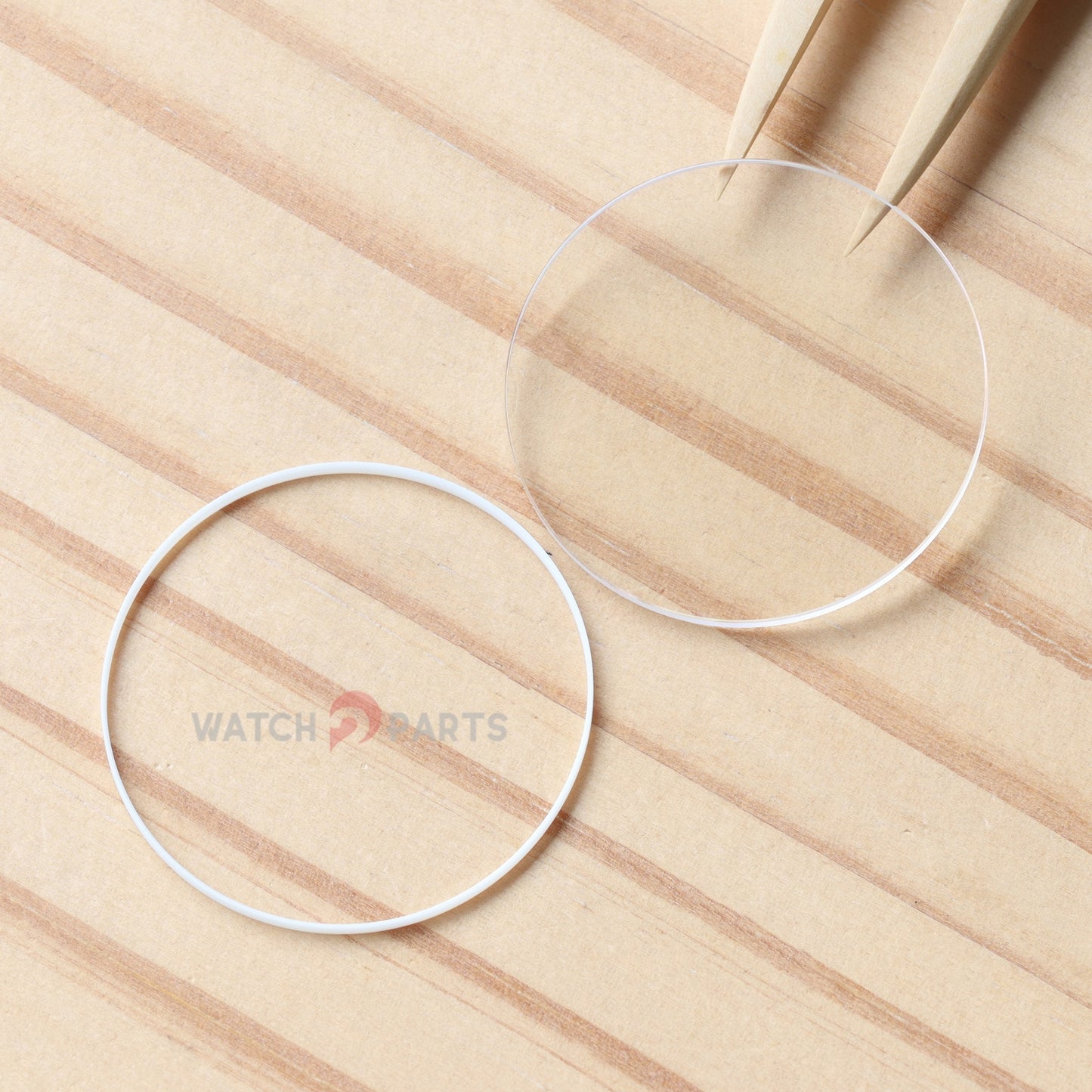 AR Coating Watch Glass for IWC Ingenieur Automatic IW323902 40mm Sapphire Crystal - watch2parts