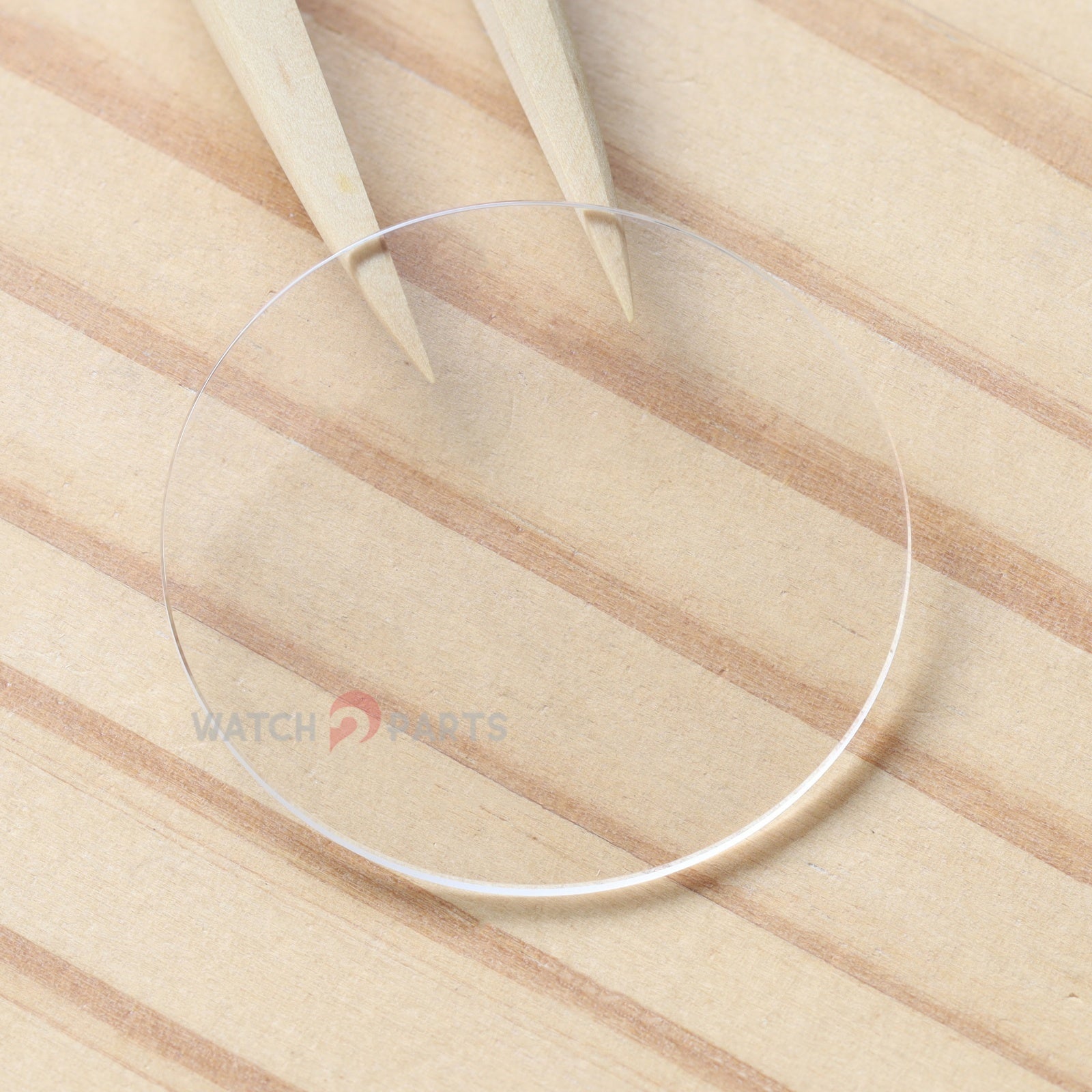 AR Coating Watch Glass for IWC Portofino Chronograph IW378302/378303 41mm Sapphire Crystal - watch2parts