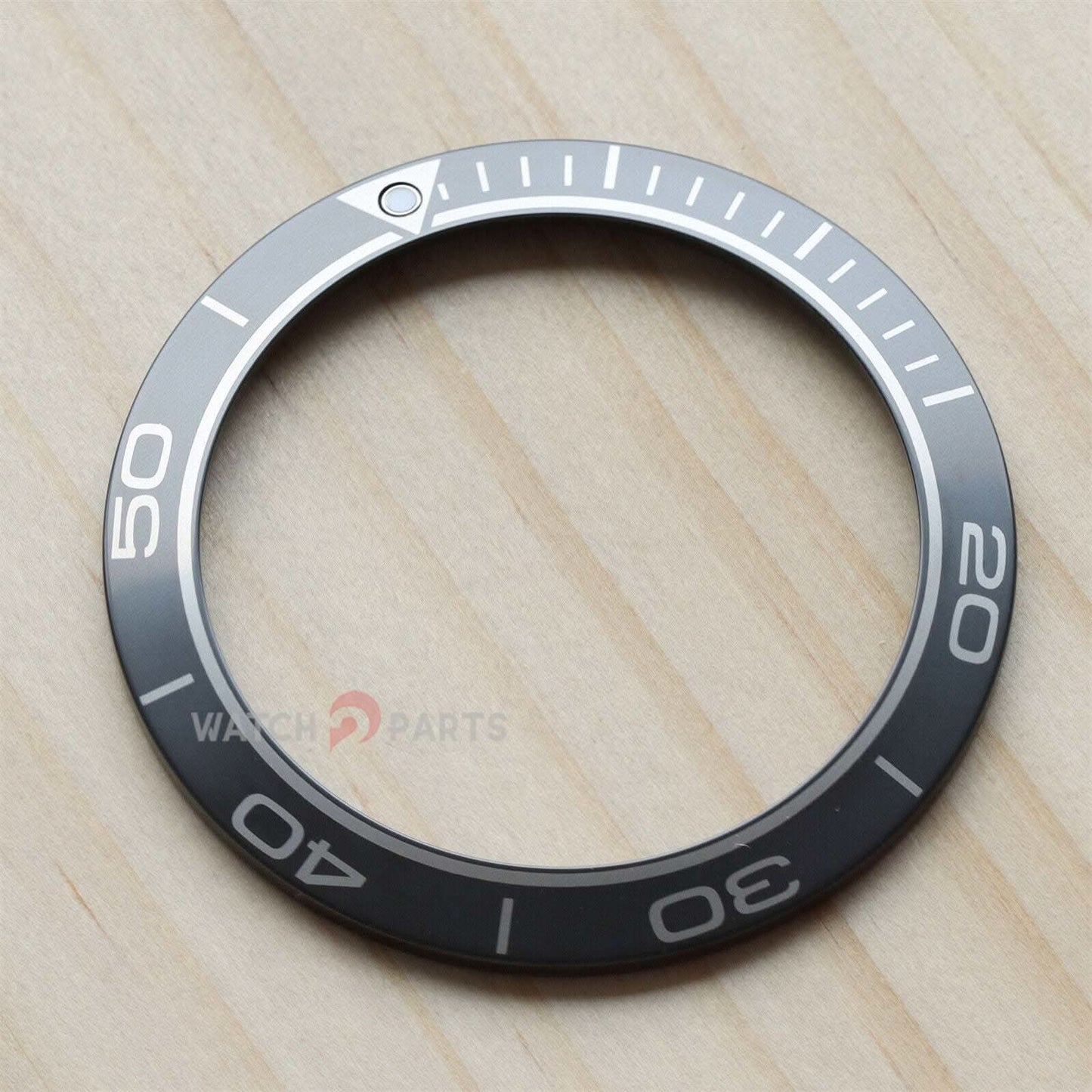 Керамический безель для часов Omega Seamaster Planet Ocean Co-Axial 600M 45,5 мм