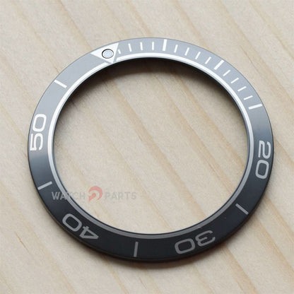 Керамический безель для часов Omega Seamaster Planet Ocean Co-Axial 600M 45,5 мм