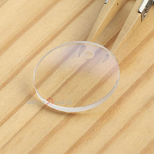 Sapphire Crystal for Ulysse Nardin Ladies Diver UN 8156-180 Watch Glass