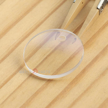 Crystal saphir pour ulysse nardin dames plongeur un 8156-180 Verre de montre