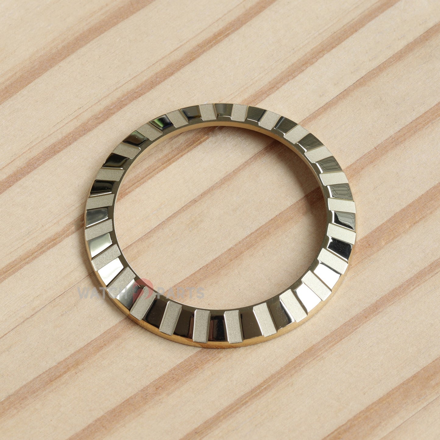 Steel Fluted Watch Bezel for Tudor Sport 20013/20010 41mm Watch - watch2parts