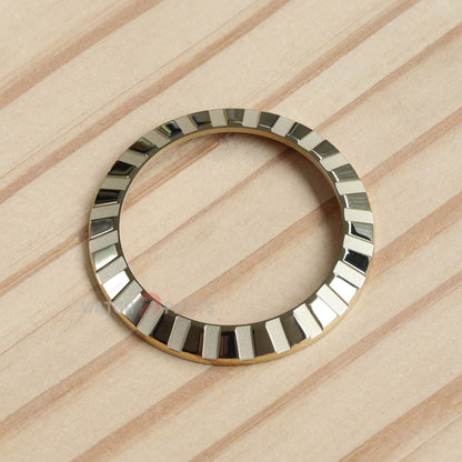 Steel Fluted Watch Bezel for Tudor Sport 20013/20010 41mm Watch - watch2parts