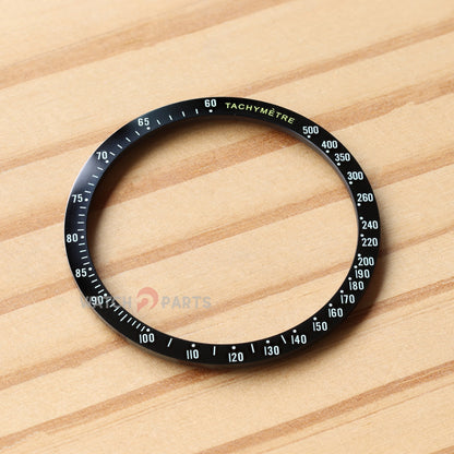 Watch Ceramic Bezel for Omega 311.92.44.30.01.001 Speedmaster Moon Apollo 8 Men's 44.25mm Watch Insert - watch2parts