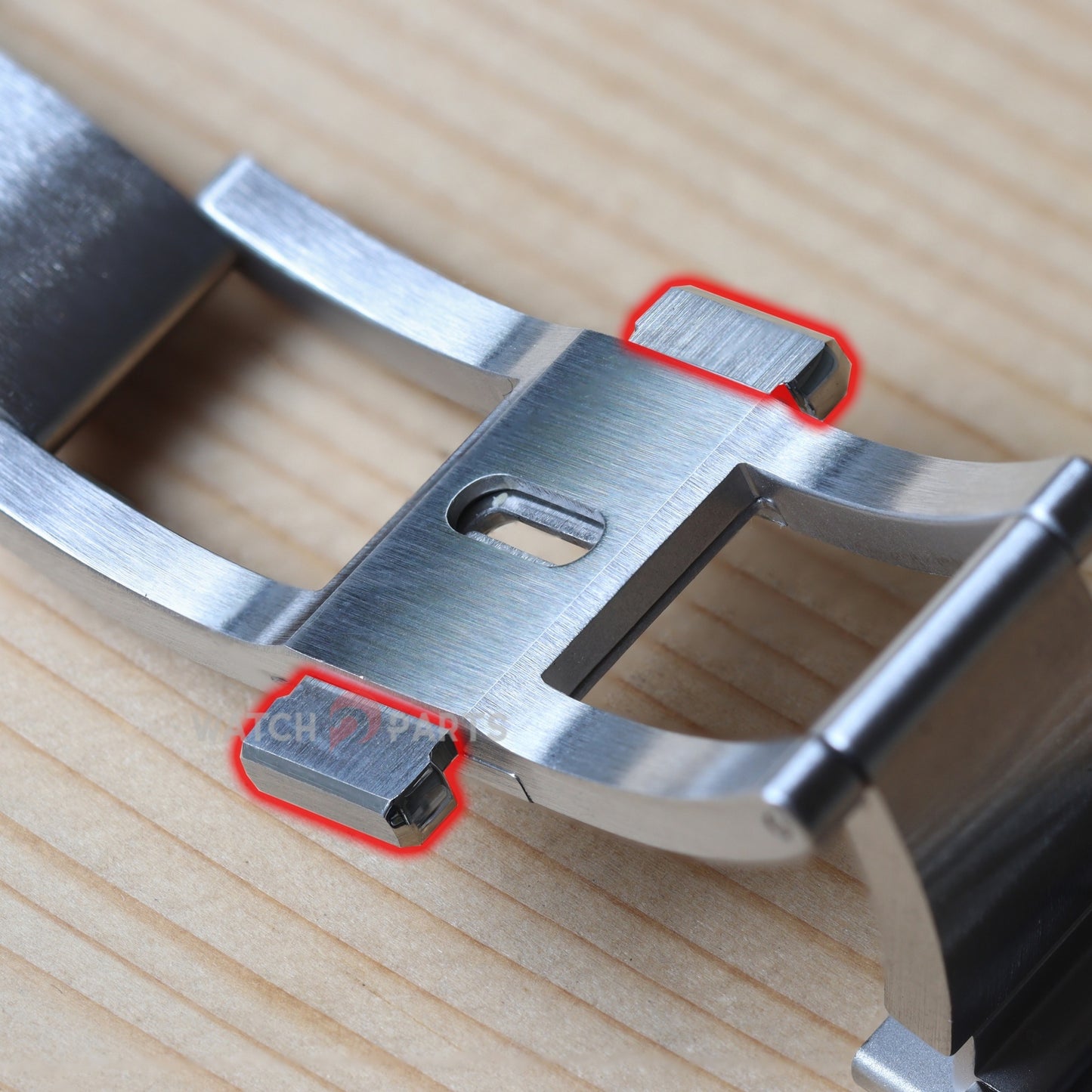 Watch Steel Bracelet Buckle Pusher for Audemars Piguet Royal Oak AP Watch Band Parts - watch2parts