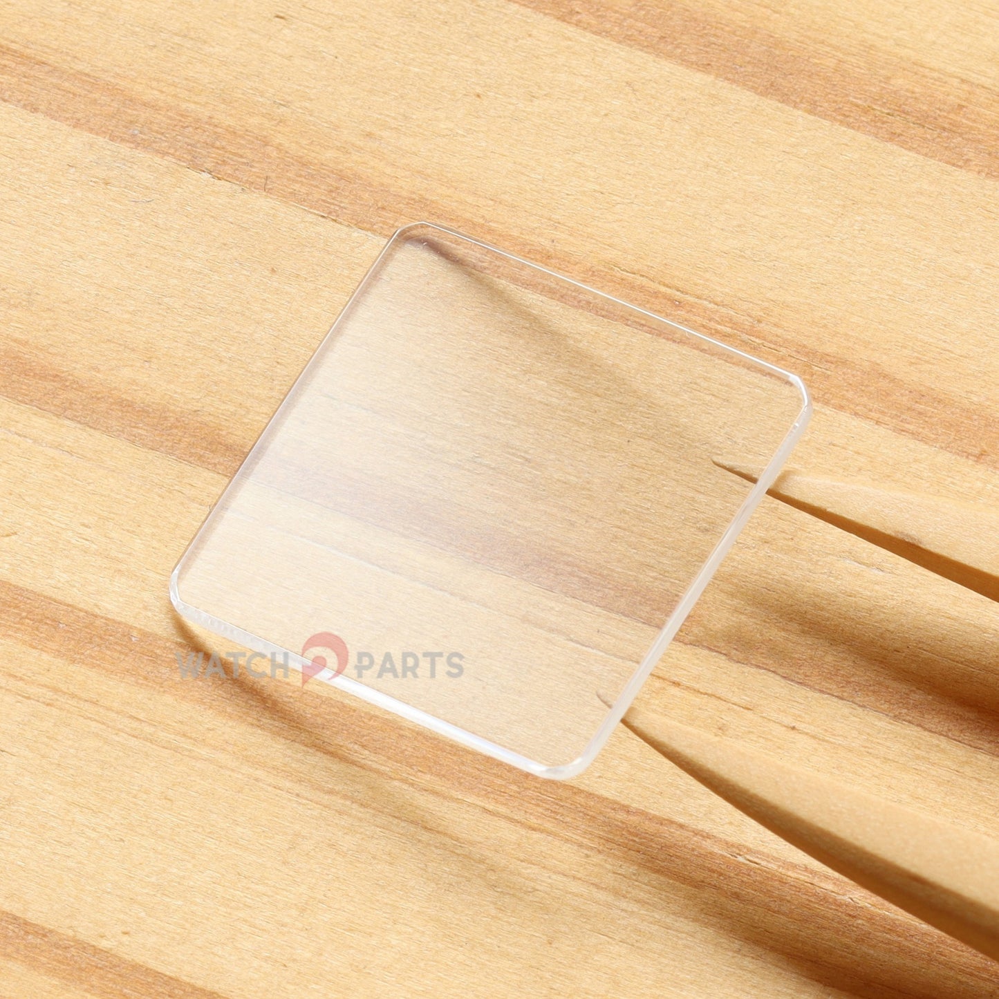 Square Flat Watch Glass for Chopard Happy Sport 278892/278893/276679 Sapphire Crystal