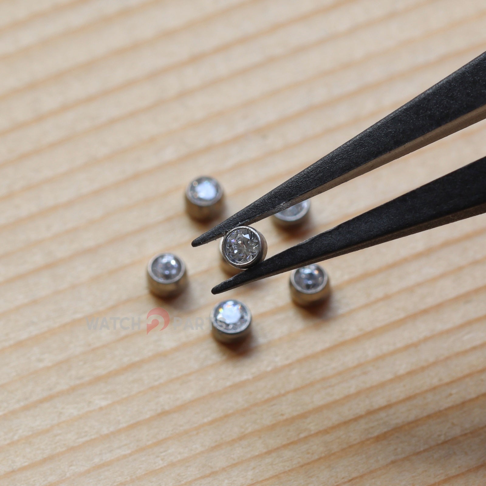 Watch Movable Ornament Diamonds for Chopard Happy Sport Automatic Watch - watch2parts