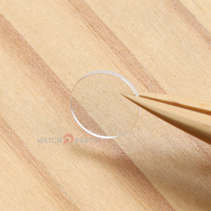 Round Flat Watch Sapphire Crystal for Chopard Happy Diamonds 209425 25.8mm Glass