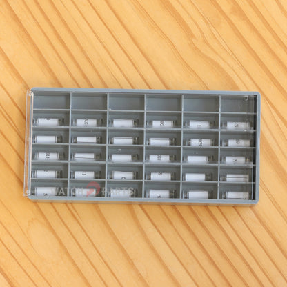 0.8-1.45 mm 30 Sizes Watch Gasket Set Waterproof Rubber Ring for Watch Crown Tube/Button Pusher/Crown/Screw