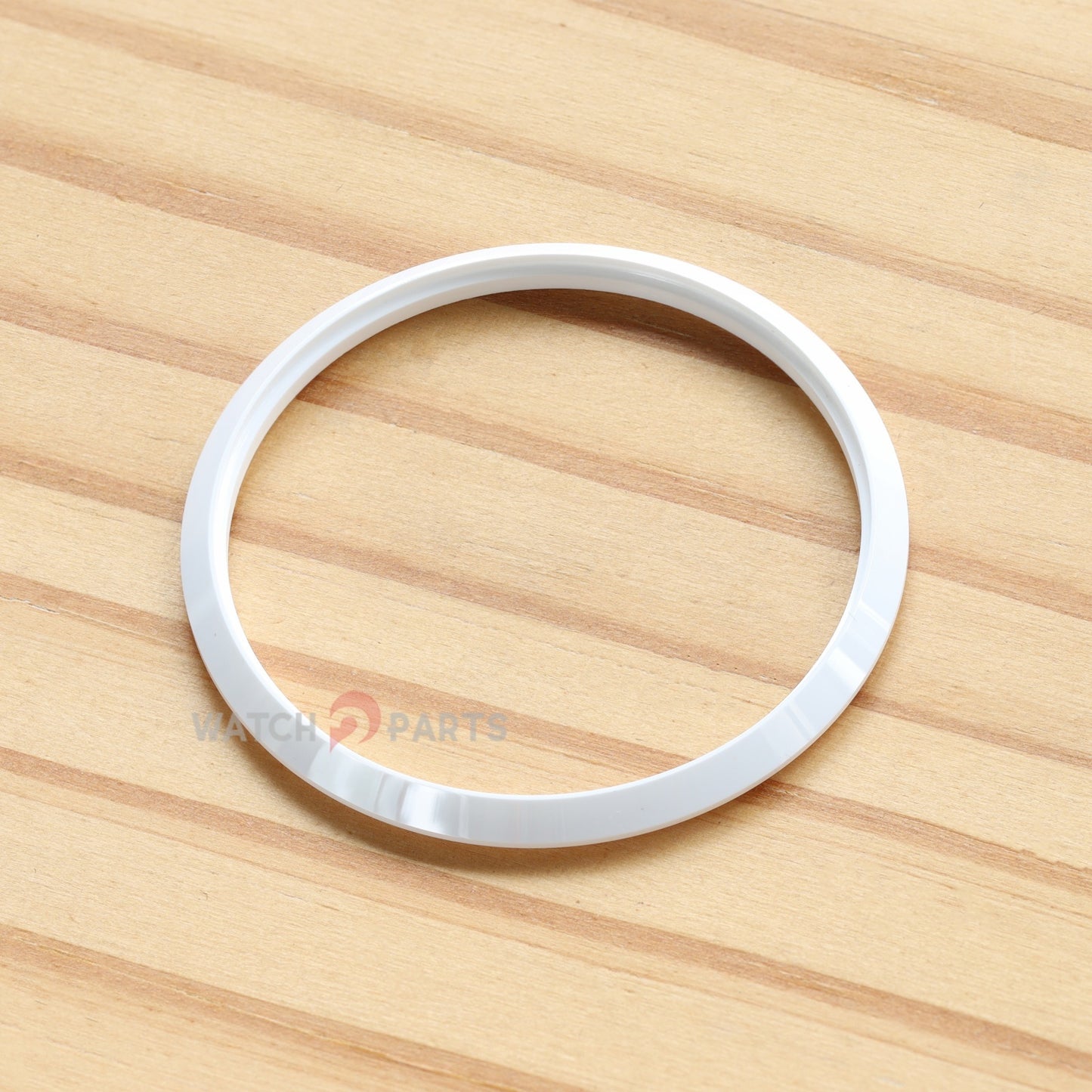 Ceramic Bezel for Montblanc Timewalker U0102365 43mm Watch