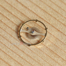 Watch Balance Wheel for Audemars Piguet Caliber AP 2121 Movement with Inertia Weights