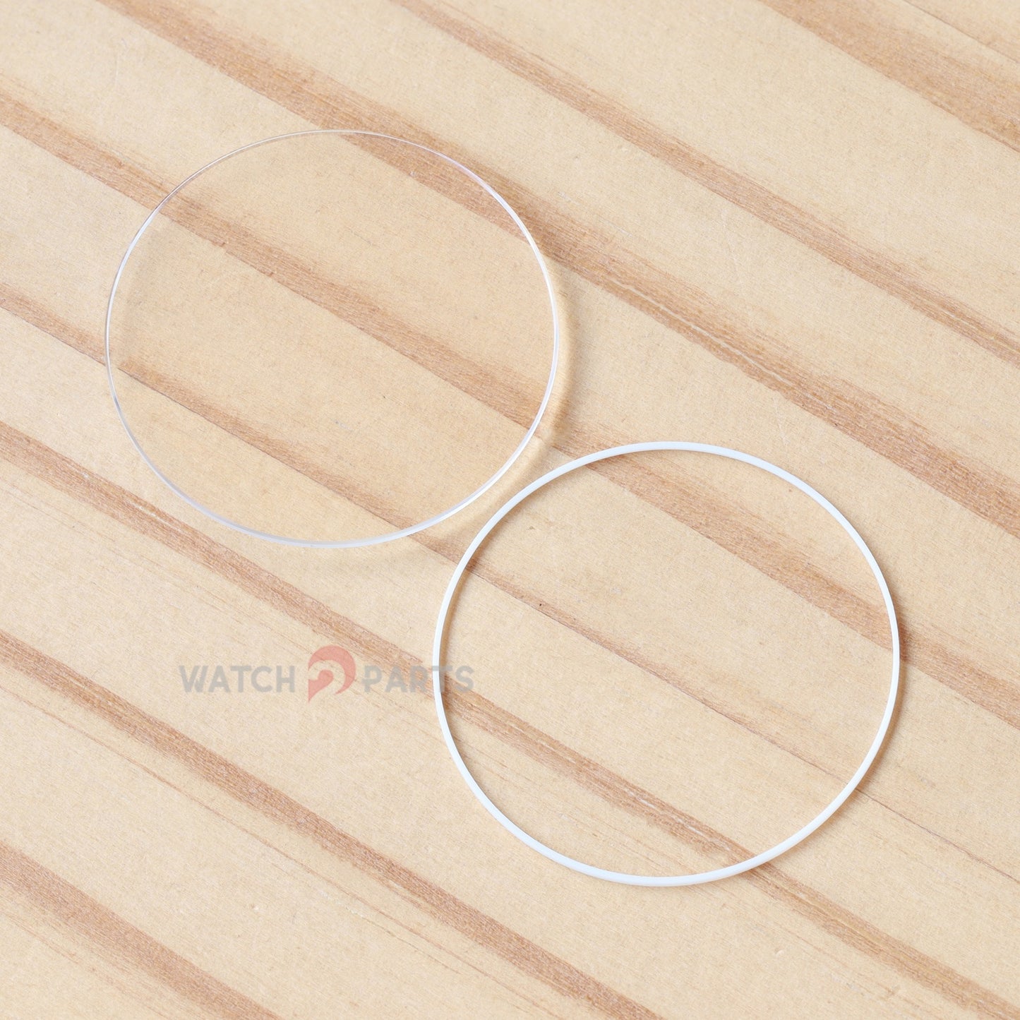 AR Coating Watch Sapphire Crystal&Gasket for IWC Portofino Automatic IW357411/3564 34mm Glass - watch2parts