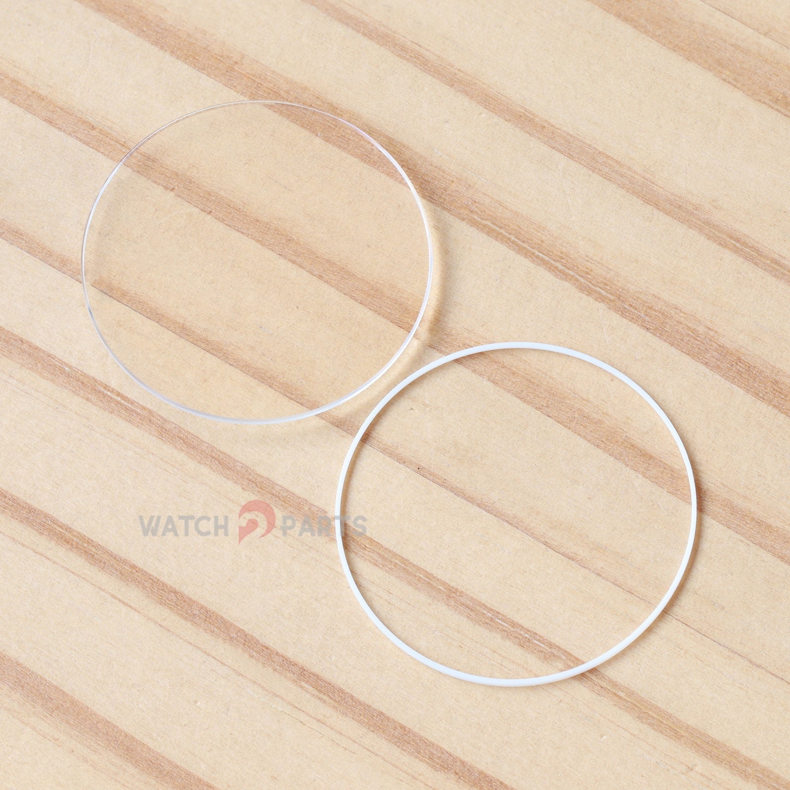 AR Coating Watch Sapphire Crystal&Gasket for IWC Portofino Automatic IW357411/3564 34mm Glass - watch2parts