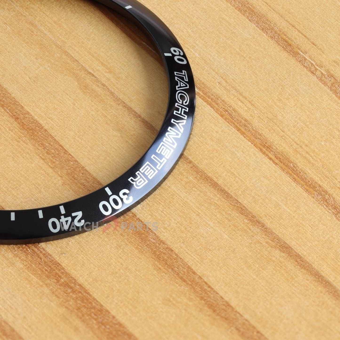 Bisel de reloj de aluminio para Glashutte Original Sport Evolution 1-39-31-43 cronógrafo de 42 mm Inserto de reloj