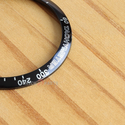 Bisel de reloj de aluminio para Glashutte Original Sport Evolution 1-39-31-43 cronógrafo de 42 mm Inserto de reloj