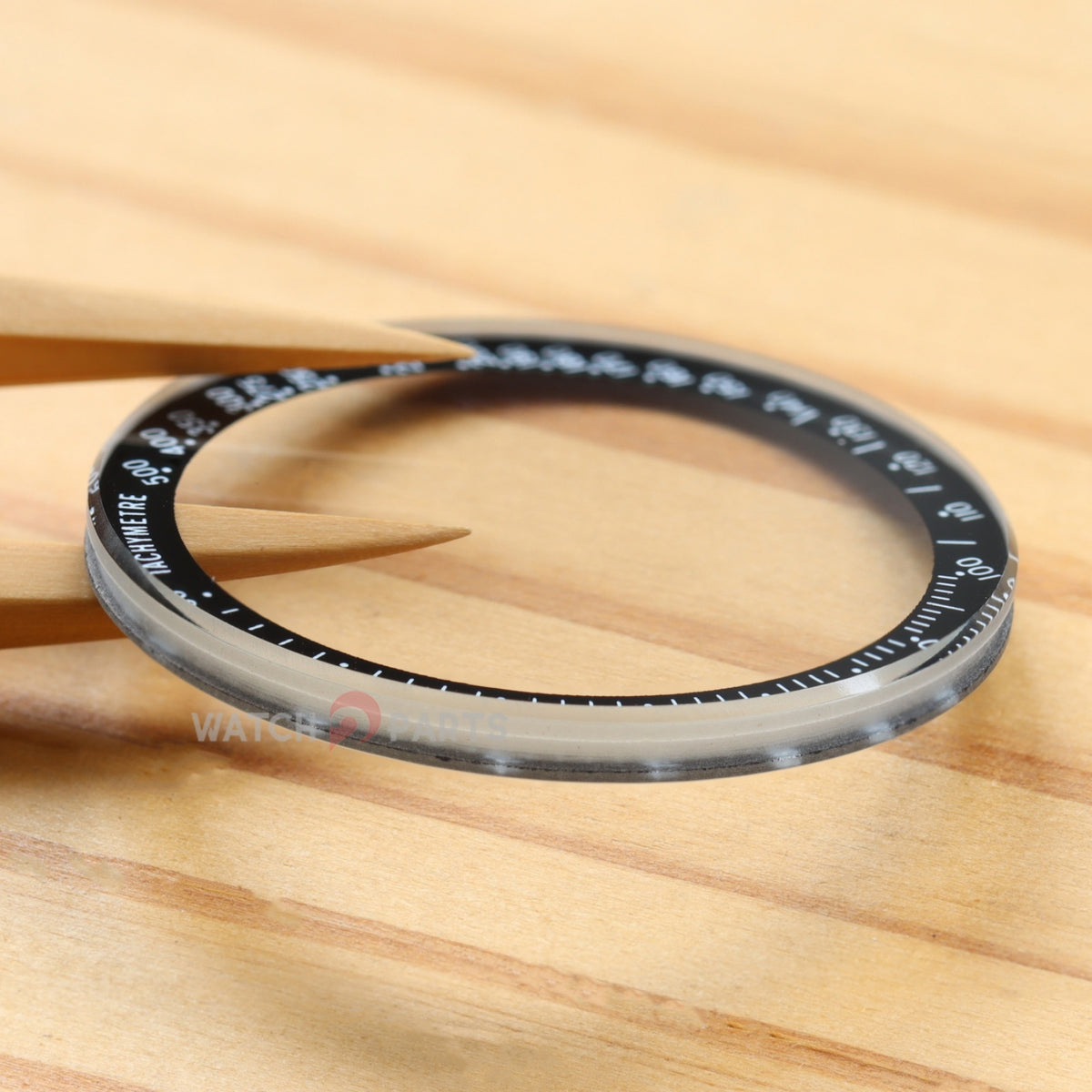 Sapphire Crystal Bezel for Omega 145.014  Vintage Speedmaster Mark II 42mm Watch