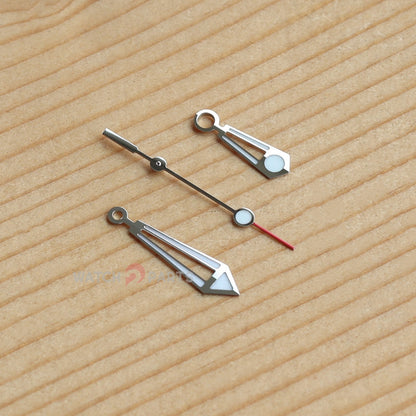 Luminous Watch Hands for Omega Seamaster Diver 300 M Caliber Cal.8800 Movement 42mm Watch