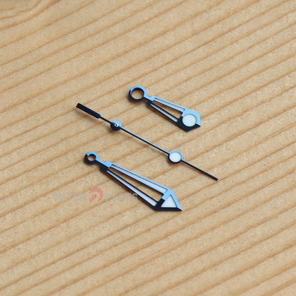 Luminous Watch Hands for Omega Seamaster Diver 300 M Caliber Cal.8800 Movement 42mm Watch