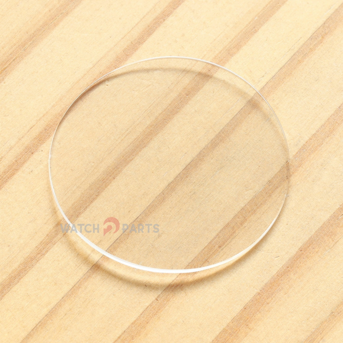 Round Raised Watch Sapphire Crystal for Bvlgari 102396 41mm Glass