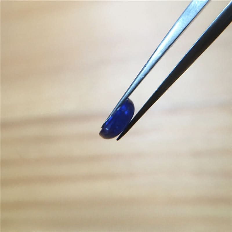 Sapphire Crystal (Blue Zircon) for Cartier Ballon Bleu Watch Crown Parts