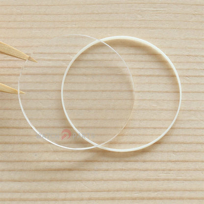 Guarda Crystal per Patek Philippe 5091 Glass scultura a doppia scultura a cupola