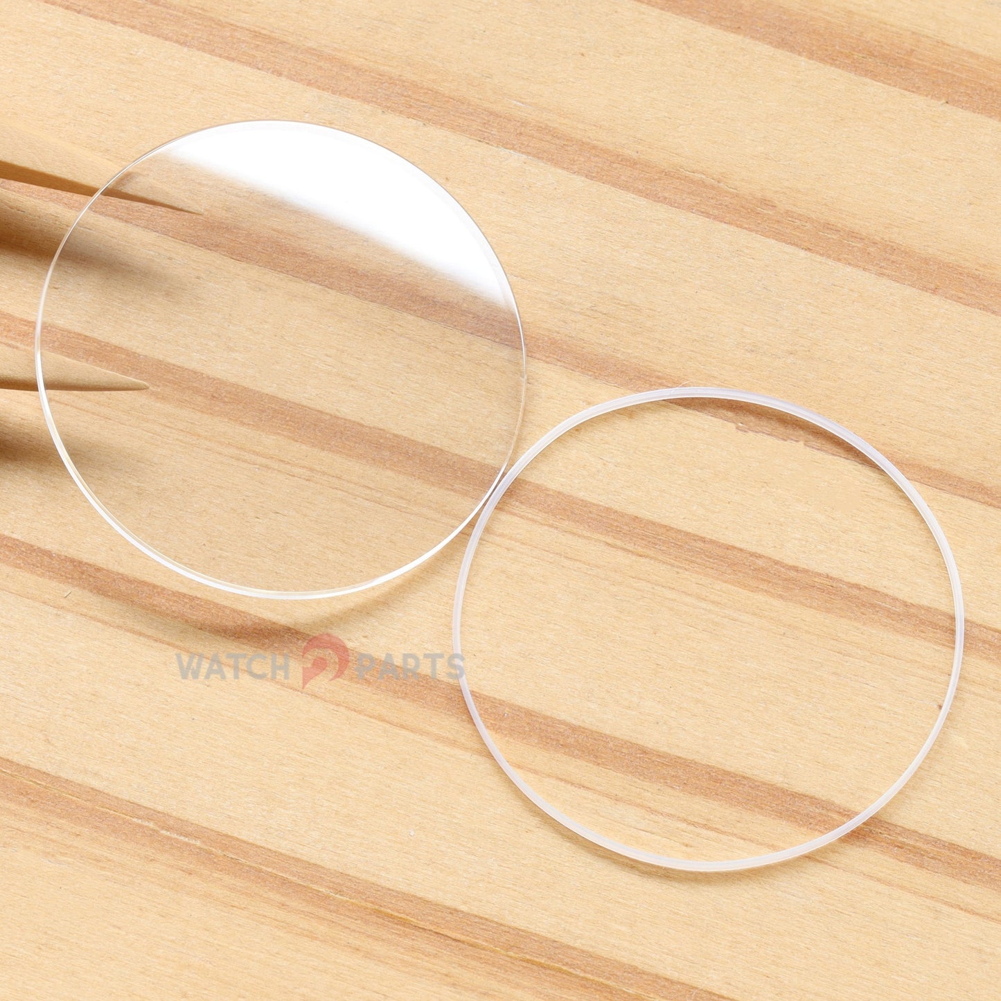 Double Domed Watch Sapphire Crystal&Gasket for Chopard Happy Sport 278492 36mm Glass