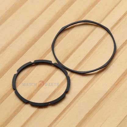 Watch Bezel/Case Back Rubber Gasket Waterproof Ring for Audemars Piguet Two-Tone 4100SA Royal Oak 36mm Watch - watch2parts
