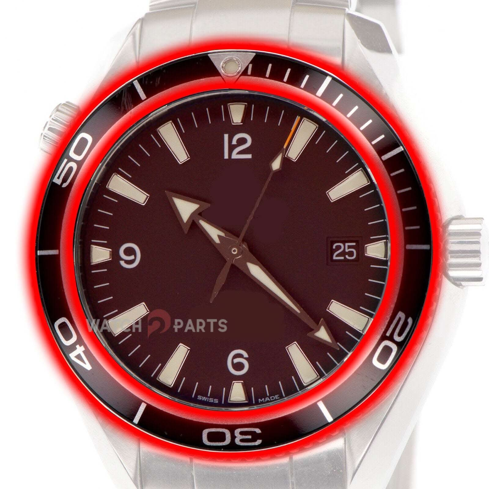 Corps de montre en aluminium pour Omega Seamaster Planet Ocean 42 mm montre