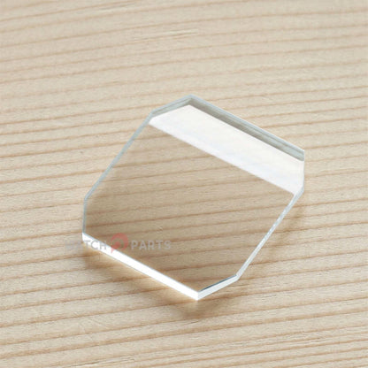 Стекло для часов Patek Philippe 5124 Gondolo, передняя/задняя крышка, восьмиугольное стекло