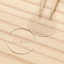 Watch Sapphire Crystal&Gasket for Vacheron Constantin VC Patrimony 33093 31.5mm Front&Case Back Glass