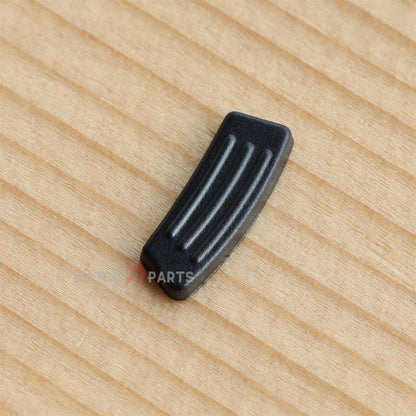 Watch Pusher Rubber Patch Cover for Girard Perregaux Chrono Hawk 49970 44mm