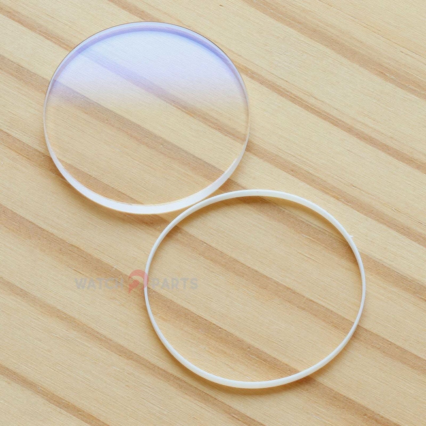 Crystal Sapphire per Breitling Colt A74387 44mm Glass d'oro