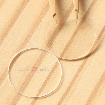 AR Coating Double Domed AR Coating Watch Sapphire Crystal&Gasket for Bvlgari Lucea 102198/102997 33mm Glass