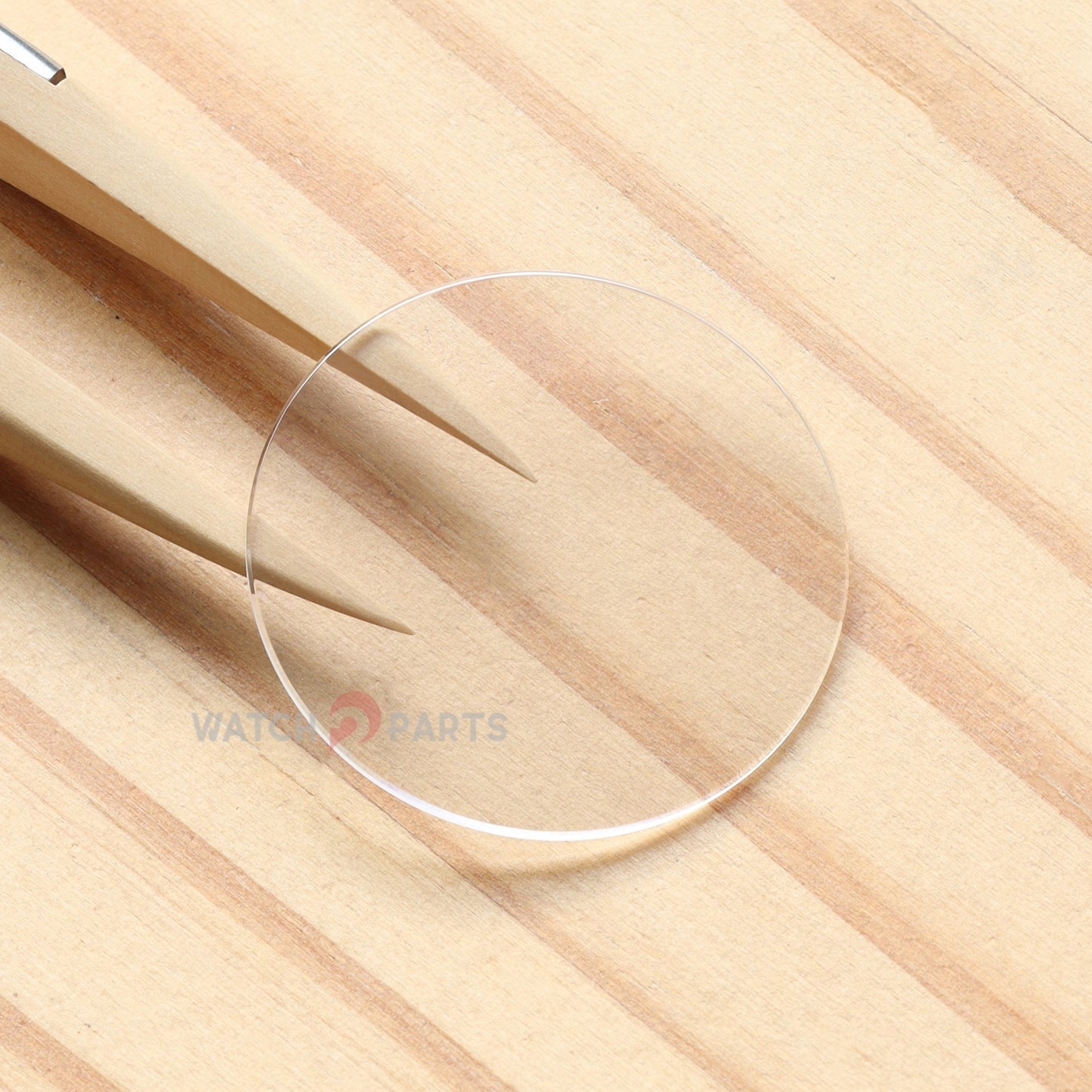Watch Sapphire Crystal for Vacheron Constantin VC Traditional 81590 33mm Front&Case Back Glass