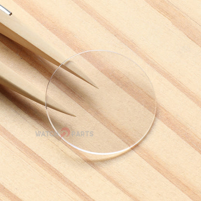 Watch Sapphire Crystal for Vacheron Constantin VC Traditional 81590 33mm Front&Case Back Glass
