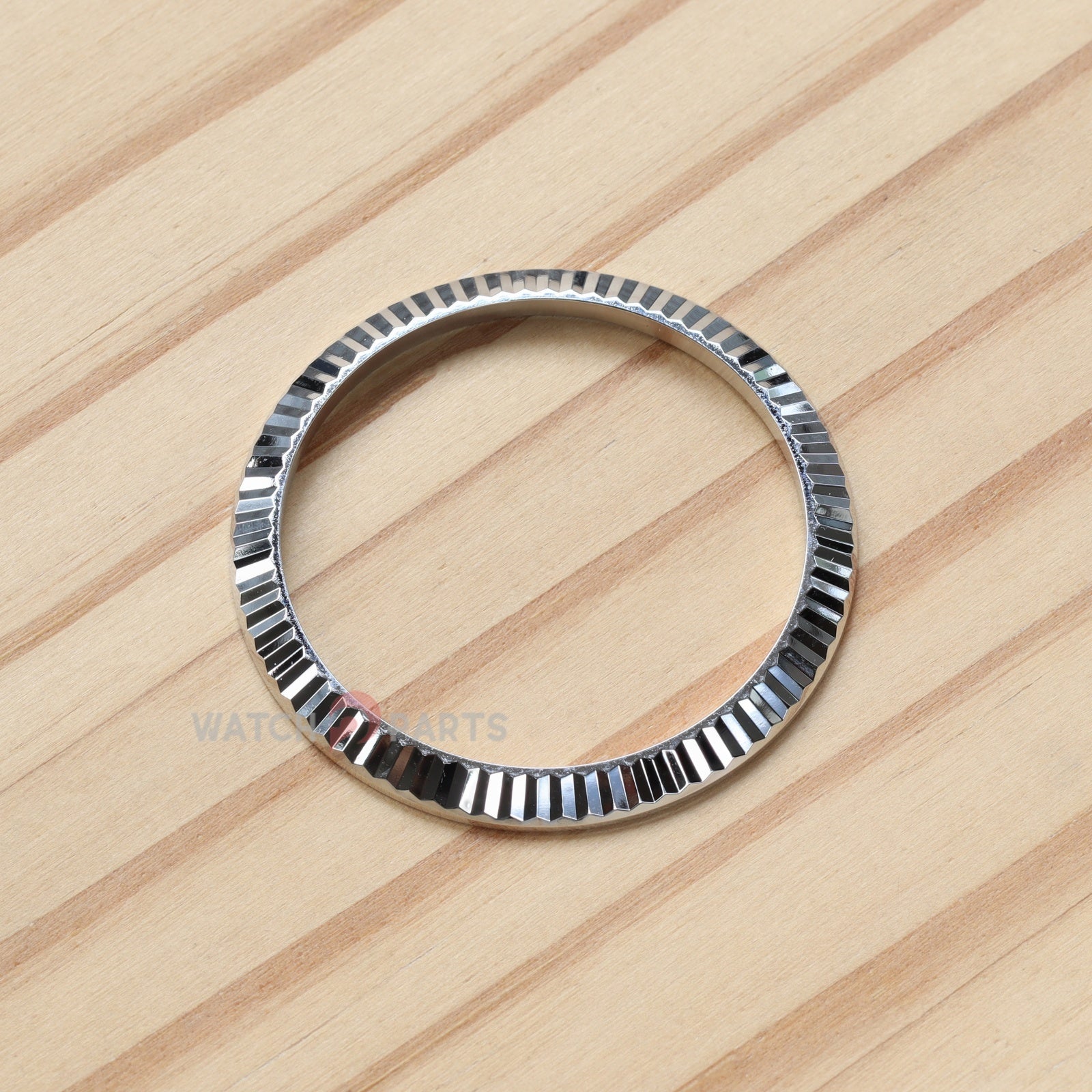 Steel Watch Fluted Bezel Insert for Rolex Day-Date 40 228239/228236/228206 Dog Toothed Ring 40mm Watch - watch2parts