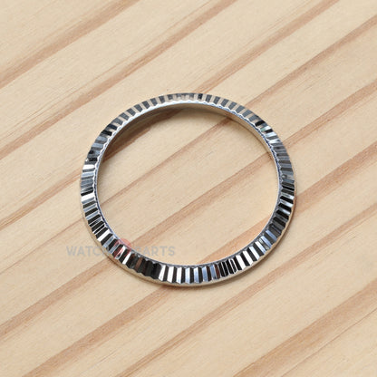 Steel Watch Fluted Bezel Insert for Rolex Day-Date 40 228239/228236/228206 Dog Toothed Ring 40mm Watch - watch2parts
