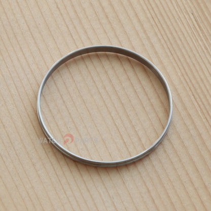 Mira el anillo de retención de la junta de acero de cristal para el bisel Rolex Daytona 116500 Watch