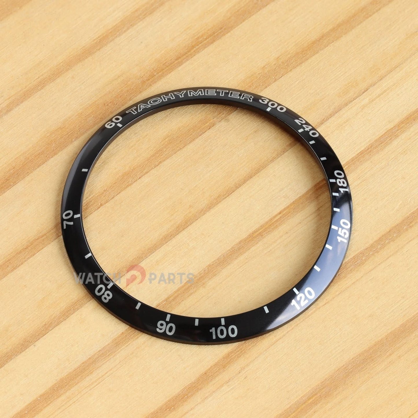 Bisel de reloj de aluminio para Glashutte Original Sport Evolution 1-39-31-43 cronógrafo de 42 mm Inserto de reloj