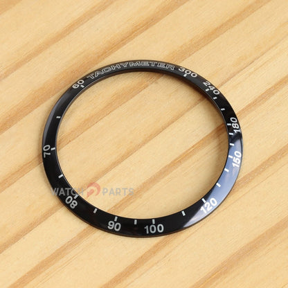 Bisel de reloj de aluminio para Glashutte Original Sport Evolution 1-39-31-43 cronógrafo de 42 mm Inserto de reloj