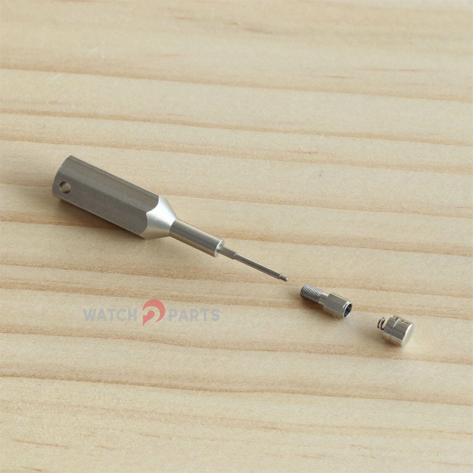 شاهد Puster & Screwdriver for Audemars Piguet 26331 Royal Oak Chronograph button