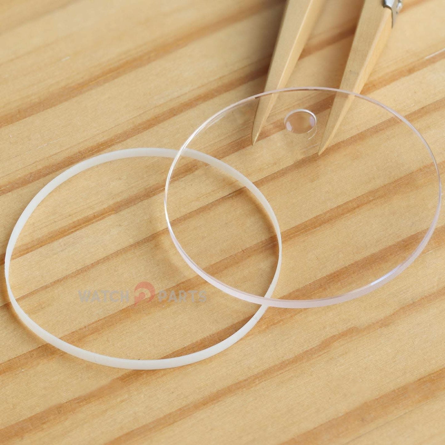 Watch Sapphire Crystal for Ulysse Nardin Marine Chronometer UN 263-67/266-67 Watch Glass