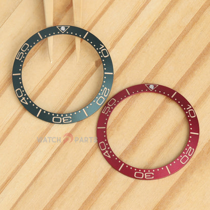 Aluminum Watch Bezel for Omega Seamaster Diver 300M 210.92.42.20.10.001 42mm Watch Insert