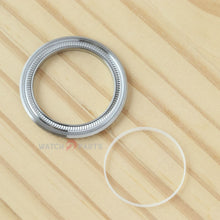 Black Onyx & Synthetic Moissanite Diamond Watch Bisel para Rolex Submariner 40/41 mm Watch Gemstone Bezel