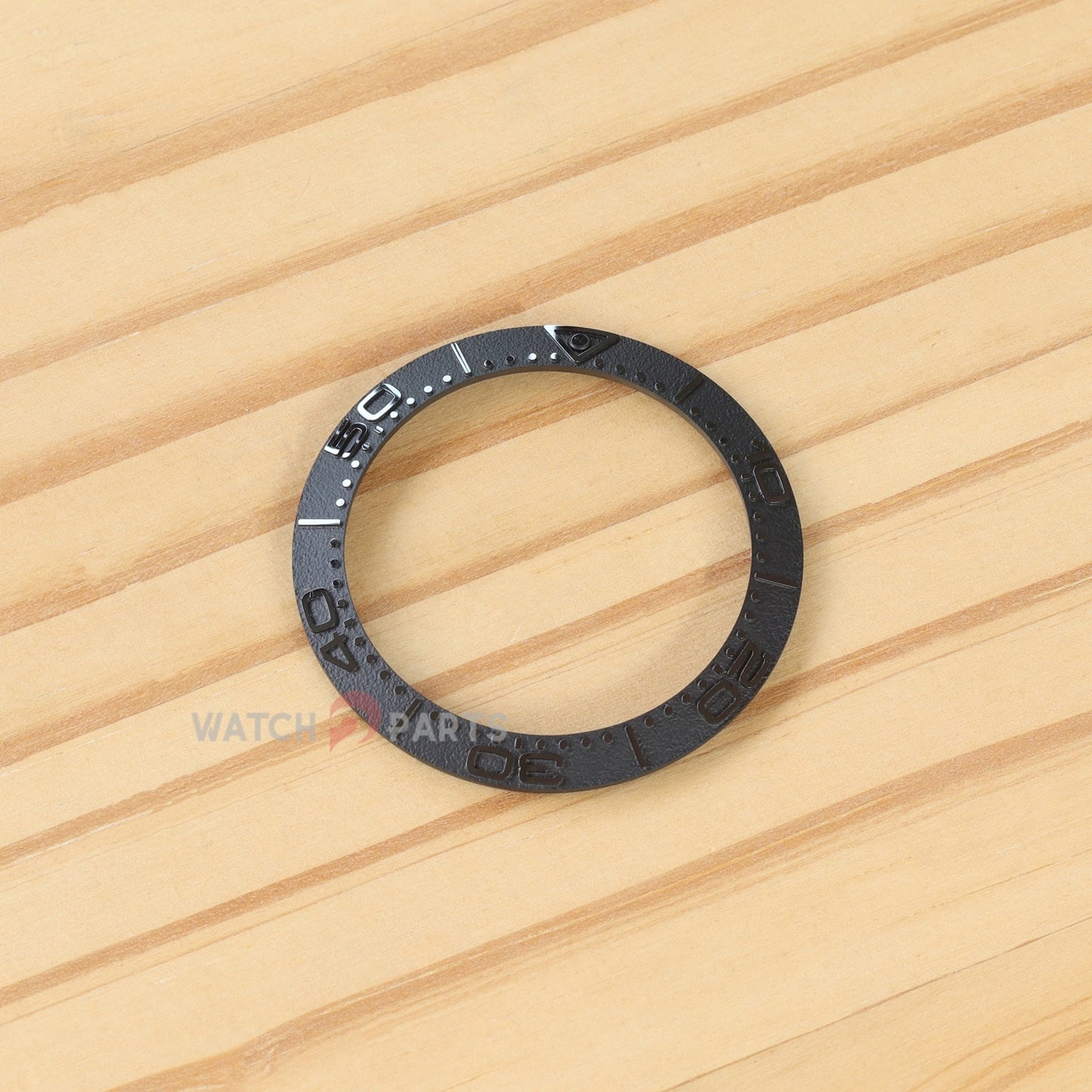 Ceramic Steel Watch Bezel for Omega Seamaster Diver 300 M 210.92.44.20.01 43.5mm Watch Insert